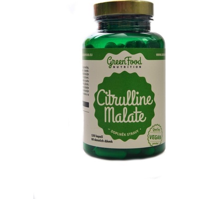 GreenFood Citrulline Malate 120 kapsúl