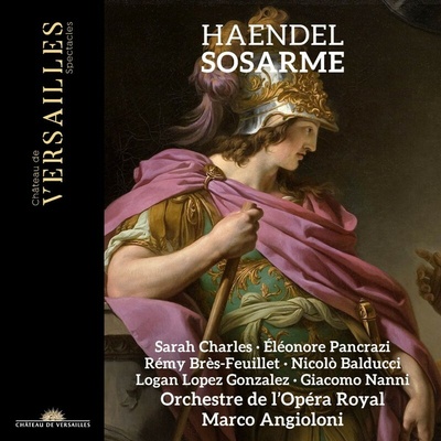 Georg Friedrich Händel - Sosarme (Marco Angioloni) CD