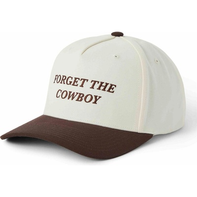 BRIXTON Forget The Cowboy Np Mp Snpbk Chocolate/Off White CHCOW