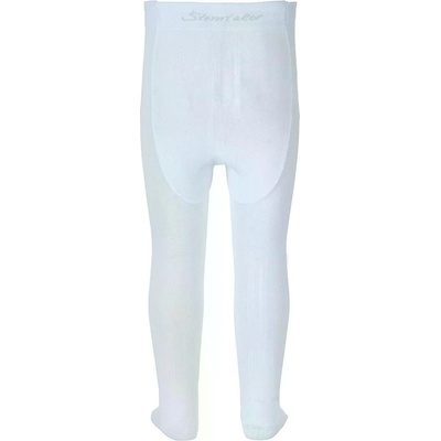 Sterntaler Детски фигурален памучен чорапогащник, бял, Sterntaler-Copy