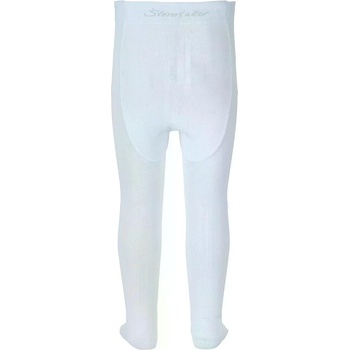 Sterntaler Детски фигурален памучен чорапогащник, бял, Sterntaler-Copy