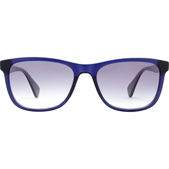 Ted Baker Слънчеви очила Ted Baker Men's Bak Lin Rectangle Sunglasses - Crystal Navy