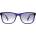 Ted Baker Слънчеви очила Ted Baker Men's Bak Lin Rectangle Sunglasses - Crystal Navy