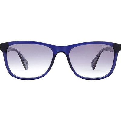 Ted Baker Слънчеви очила Ted Baker Men's Bak Lin Rectangle Sunglasses - Crystal Navy