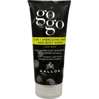 Kallos Gogo Energizing Men sprchový gel 200 ml