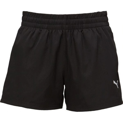 Puma Essentials 4'' Woven Shorts dámské volnočasové černá