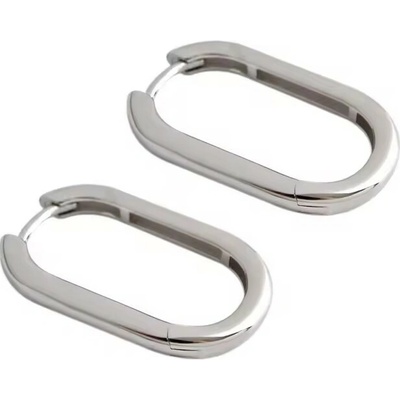 Majya Strieborné náušnice CECILE 24 mm 10933