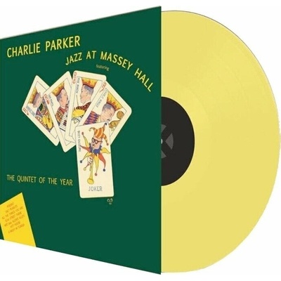 Charlie Parker - Jazz At Massey Hall (Limited Edition) (Yellow Coloured) LP