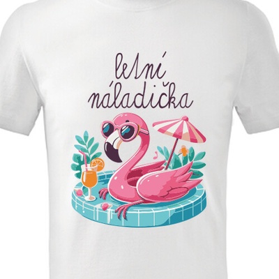 Dětské tričko Letní náladička dětské