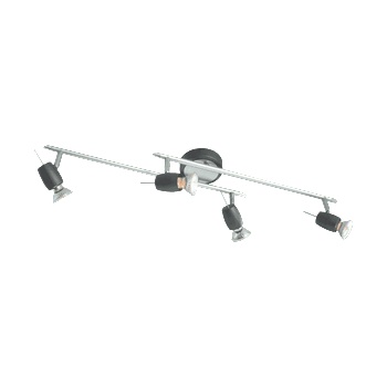 Image 1 of ELMARK Stellar vrana СПОТ led gu10 4x5.5w ЧЕРЕН (9520023led)