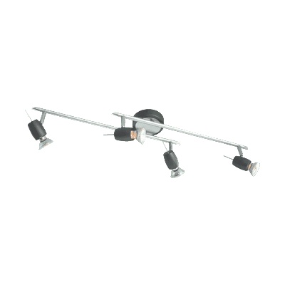 ELMARK Stellar vrana СПОТ led gu10 4x5.5w ЧЕРЕН (9520023led)