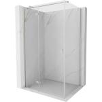 Mexen Mist-H T лява отваряща се душ кабина 85 x 95 см, прозрачна, матиран никел (8A5T-085-095-97-00-L)