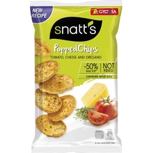 Snatt's Popped chips rajče, sýr, oregáno 75g