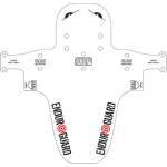 RRP Преден или Заден Калник RRP ENDUROGUARD Standard бял
