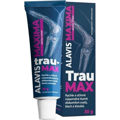 Alavis Maxima Trau-MAX gél na svaly, kĺby a väzy 100 g