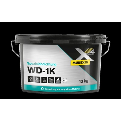 Murexin Špeciálna hydroizolácia WD-1K - Svetlo sivá, 13kg