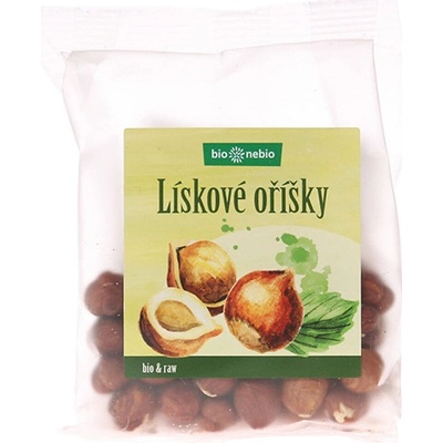 Bionebio Lieskové oriešky BIO 100 g