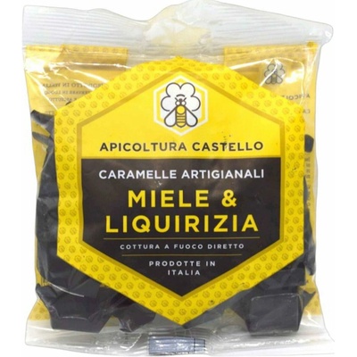 Antica Apicoltura Castello cukríky s medom a sladkým drievkom 125 g