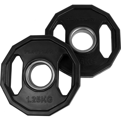 TUNTURI Kotouč olympijský pogumovaný 1,25 kg 50 mm