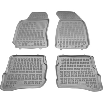 Rezaw-Plast Гумени стелки за VW Passat B5 / B5.5 (1996-2005) - тип леген - сиви (200101S)