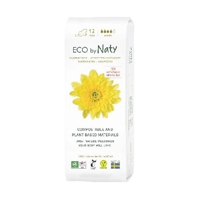 Naty ECO Denné vložky Super 12 ks