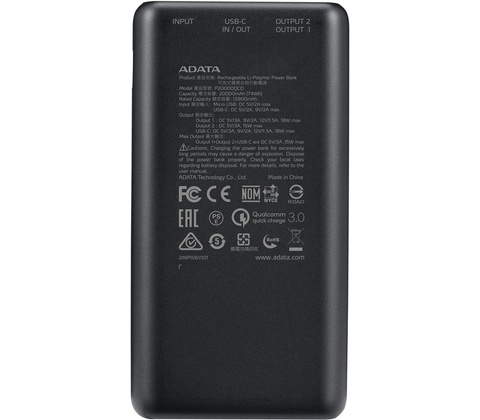 ADATA AP20000QCD-DGT-CBK