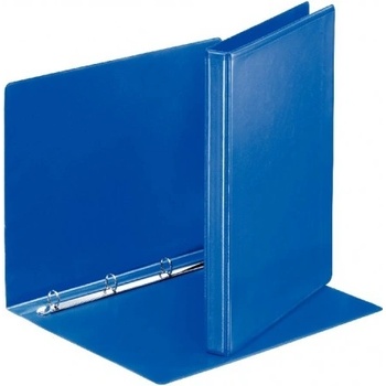 Esselte krúžkový zakladač prezentačný 4 krúžky A4 3 cm modrý
