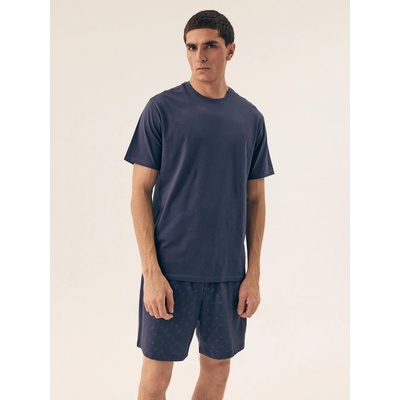 Henderson Core pánske pyžamo 42601 Shore modrá
