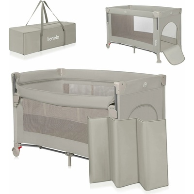 Lionelo Cestovní postýlka 3v1 ELLEN Beige Sand LN0299