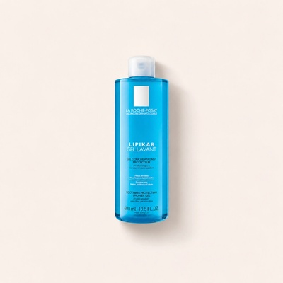La Roche-Posay Lipikar Gel Lavant zklidňující a ochranný sprchový gel 400 ml