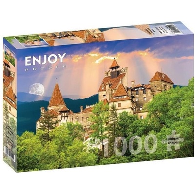 Enjoy Пъзел Enjoy от 1000 части - Замъкът Бран, Румъния (Enjoy-1050)