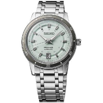 Мъжки часовник Seiko Presage Style 60`s - SRPL71J1 (SRPL71J1)