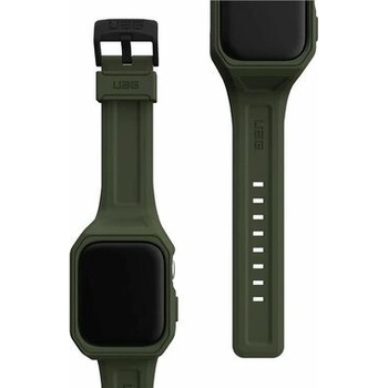 UAG Scout+ Strapmm/Case remienok pre Apple Watch 8/7 45mm zelená 194153117272