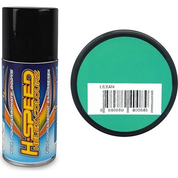 H-Speed barva ve spreji 150ml tyrkysová