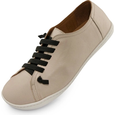 Barefoot NELL Women Leather Silver Grey