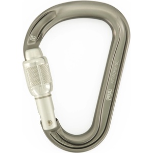 Petzl HMS карабинер Petzl Attache HMS carabiner - Grey - размер One Size (323-0276-0111)