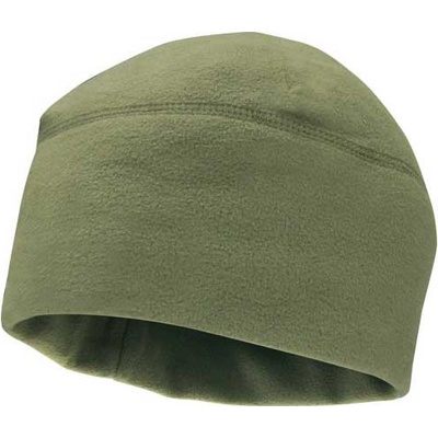 Condor čepice fleece olivová
