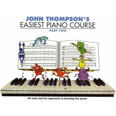 Easiest Piano Course: Part 2