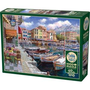 Cobble Hill Пъзел Cobble Hill от 1000 части - Кафе в Касис (40238)
