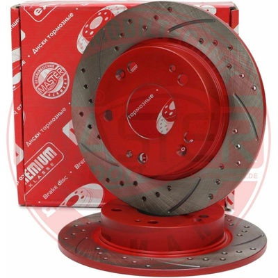 Brzdový kotúč (cena za 1ks) MASTER-SPORT GERMANY 24010901581SE-SET-MS