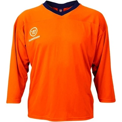 Tréningový hokejový dres Warrior Hockey Practice Jersey Senior L, oranžová