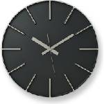 Lemnos Стенен часовник Edge L черен (AZ-0115 BK)