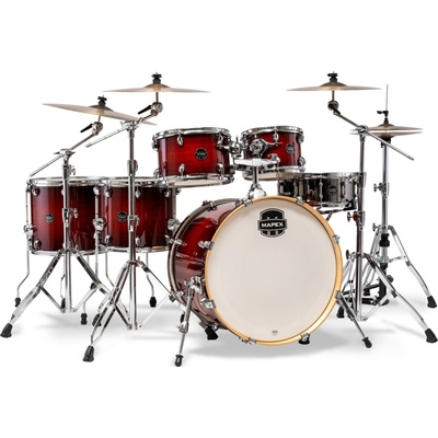 Mapex Armory Red Onyx Burst Rock Set AR628SFUVNR