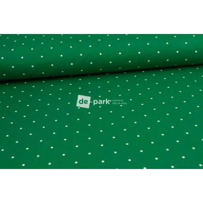de-park Teplákovina - Puntíčky - trávově zelená - 617