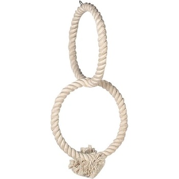 Flamingo - Рингове от памук за папагали, 65 см х 32 см