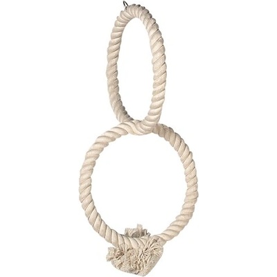 Flamingo - Рингове от памук за папагали, 65 см х 32 см