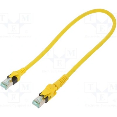 Harting 09488547745005 Patch S/FTP Cat 6a lanko Cu 0,5m žlutý
