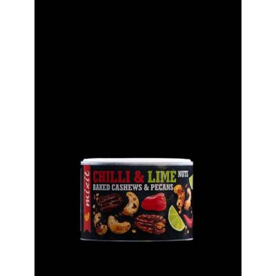 Mixit Oříšky z pece Habanero chilli a limetka 150 g