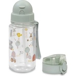 Interbaby Преходно шише Interbaby - Granja Koala, 350 ml, зелено (BOT003-03)