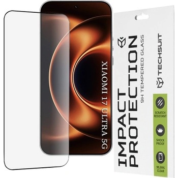Techsuit Стъклен протектор Techsuit Full Glue за Xiaomi 17 Ultra